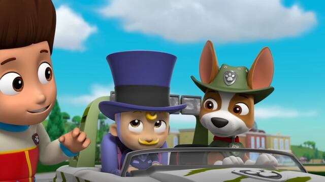 Rescates de bebitos de Paw Patrol