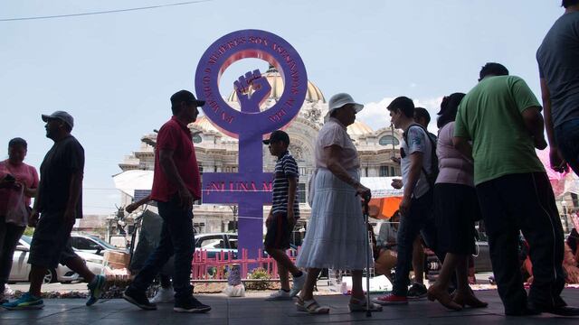 Antimonumenta feminicidios.