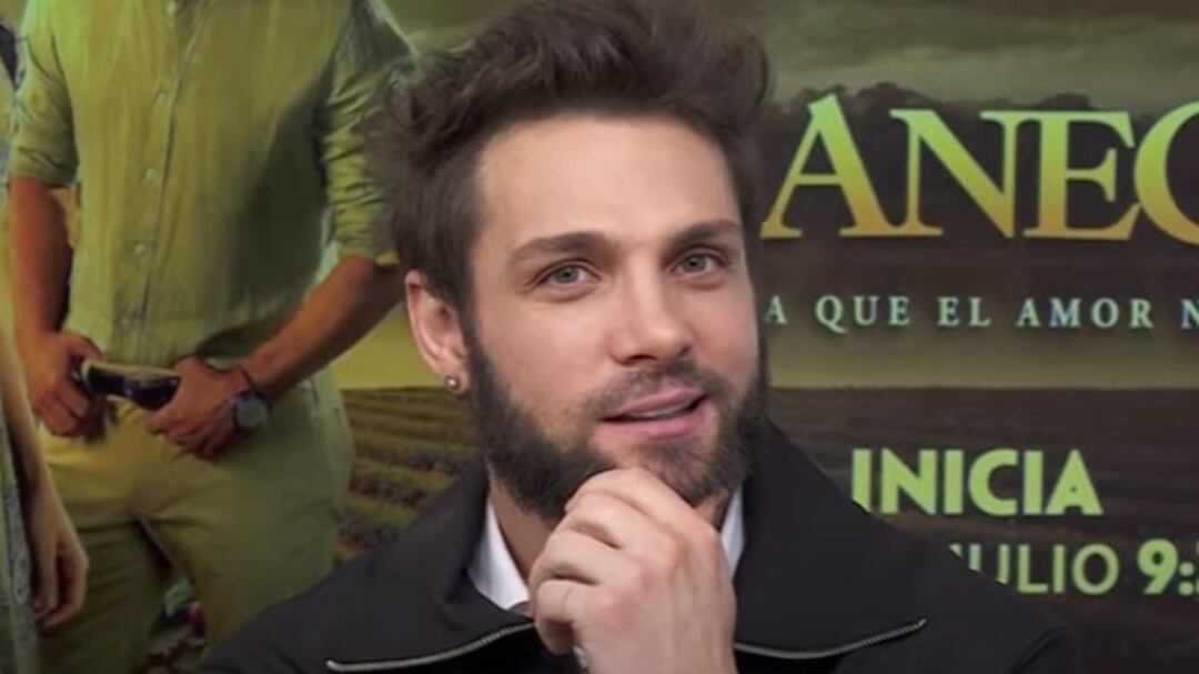 Nicola Porcella le contesta en YouTube a haters que critican su “mala actuación” en Amanecer