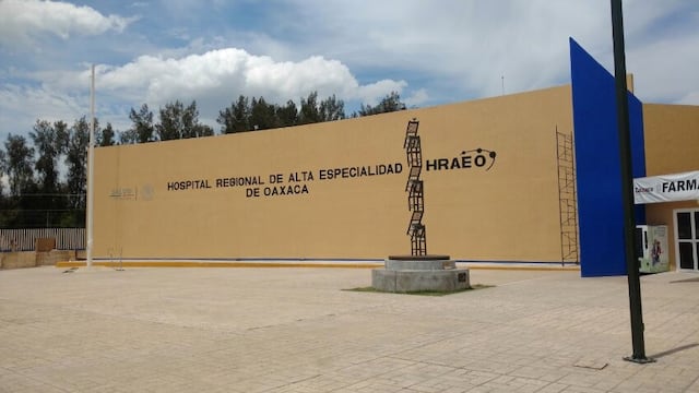 Hospital Regional de Alta Especialidad de Oaxaca del ISSSTE