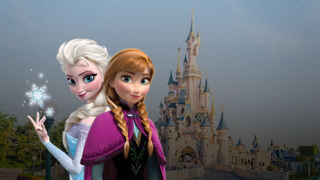 Frozen inspira la nueva atracción de Disneyland Paris