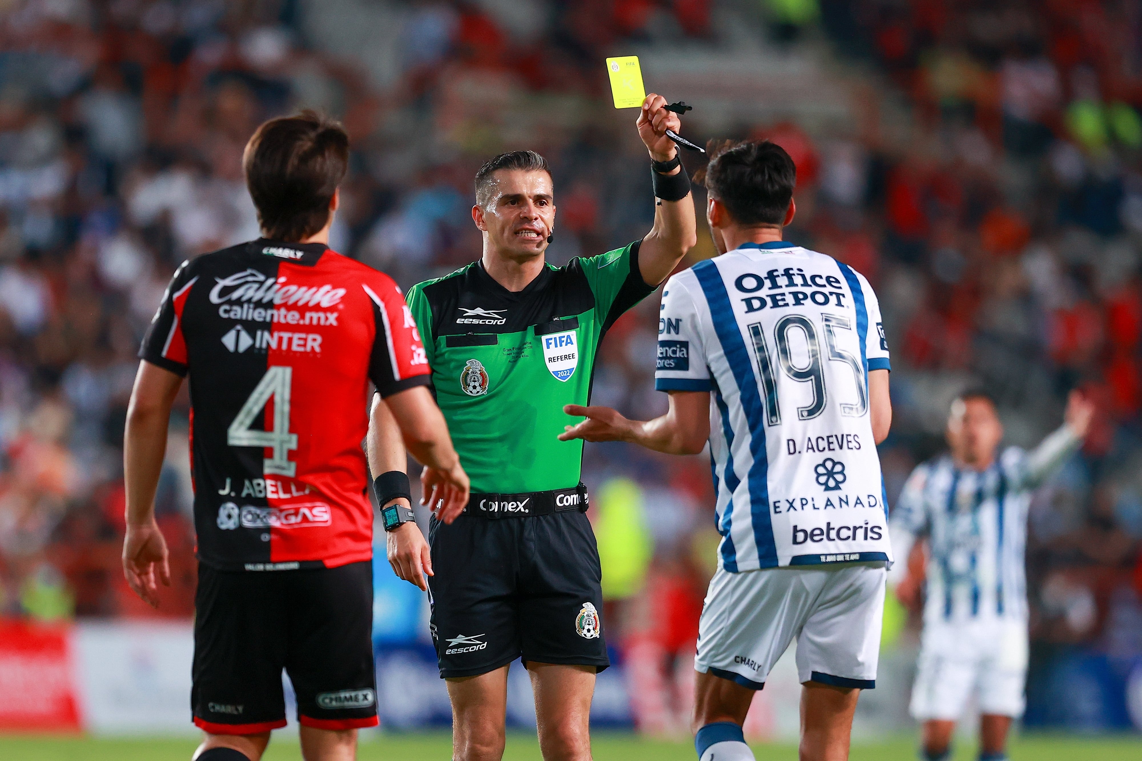 Fernando Hernández favoreció al Atlas en la Liguilla.