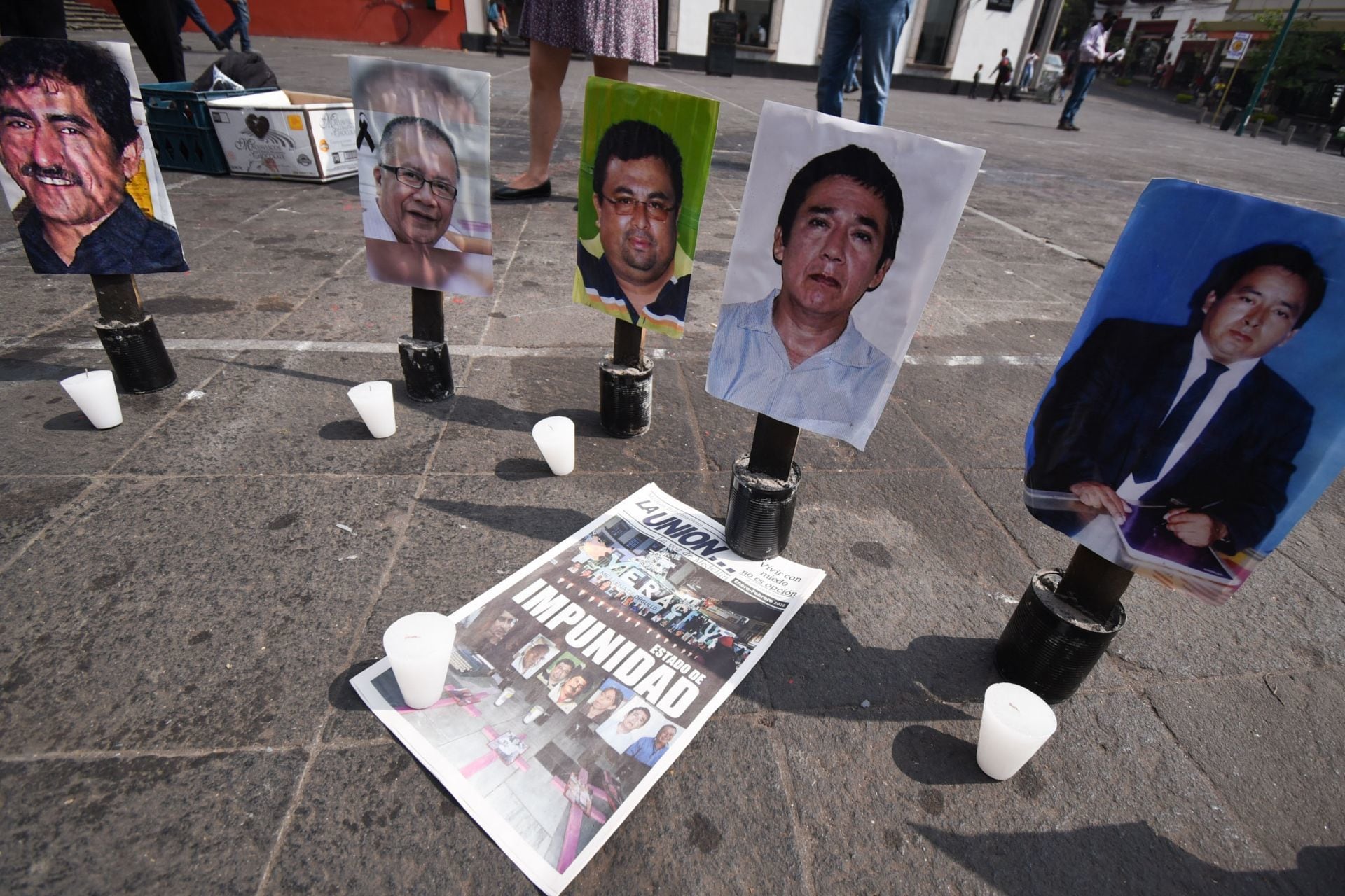 ¿Cuántos periodistas han sido asesinados en México en 2022?