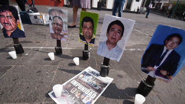 ¿Cuántos periodistas han sido asesinados en México en 2022?