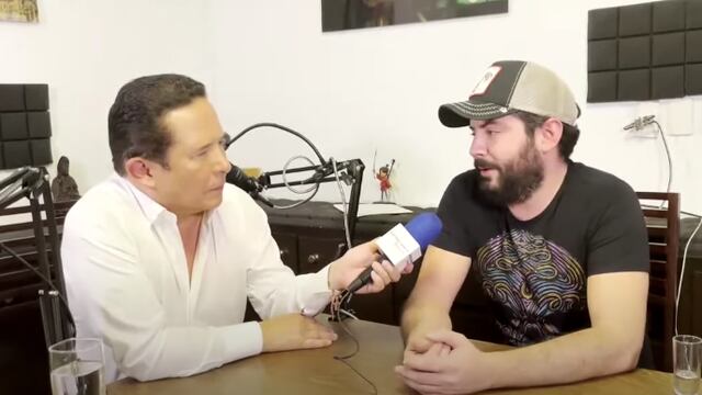 Gustavo Adolfo Infante entrevista a José Eduardo Derbez