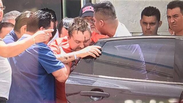 Aleksei Makeev, ruso que agredió a habitantes de Cancún