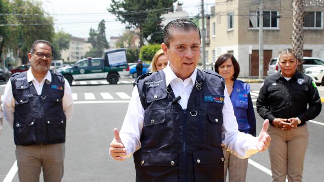 Giovani Gutiérrez, alcalde de Coyoacán