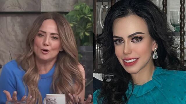 Yrma Lydya y Andrea Legarreta