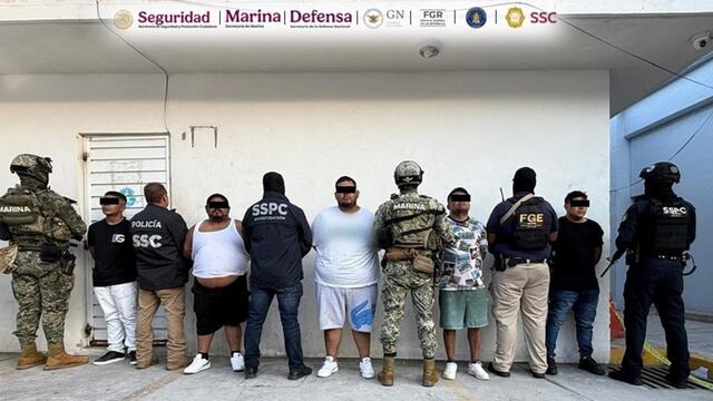 Aldair N, El Malportado, líder del Cártel Nuevo Imperio fue detenido en Acapulco mientras celebraba su cumpleaños