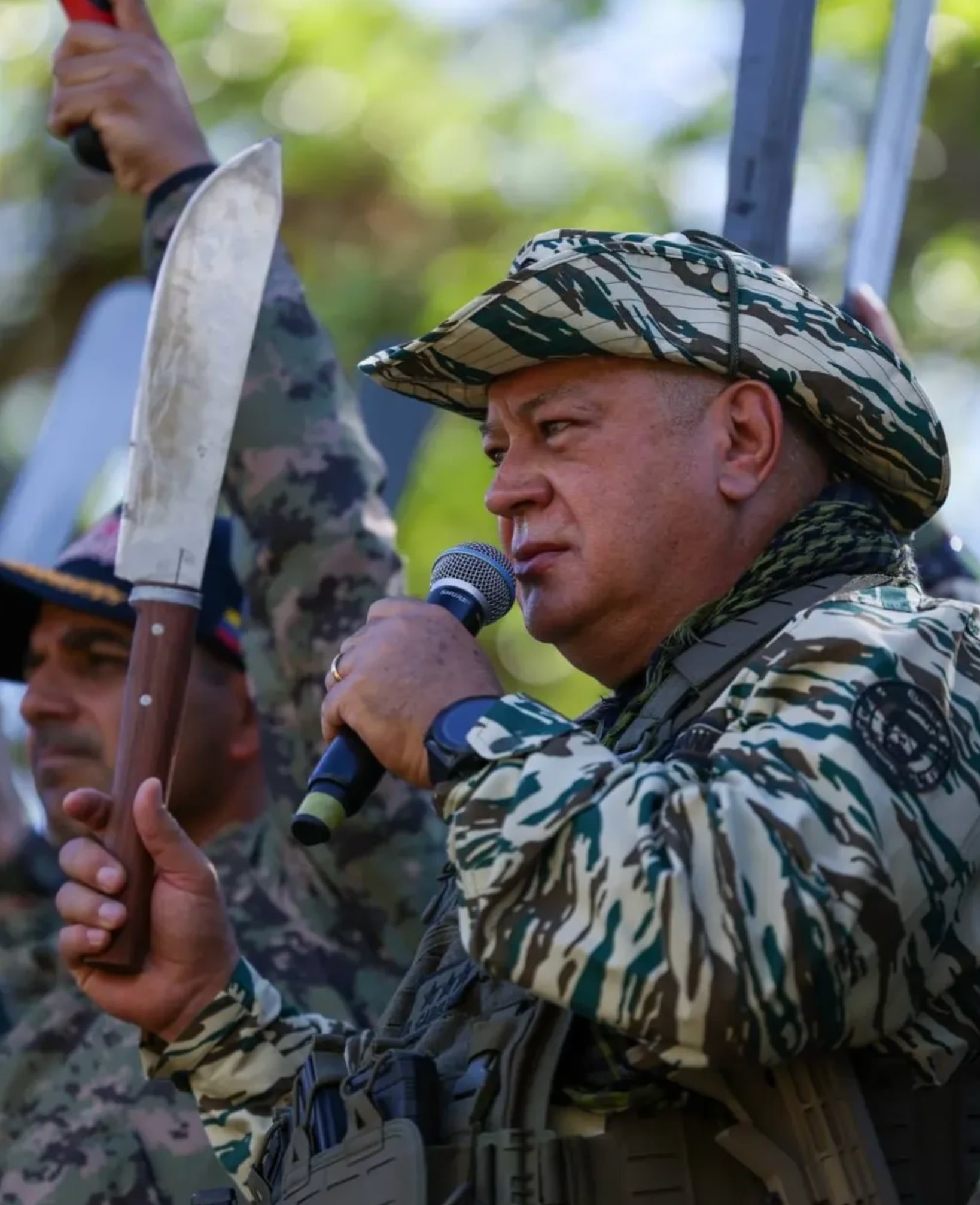 Diosdado Cabello, Ministro de Relaciones Interiores, Justicia y Paz de Venezuela