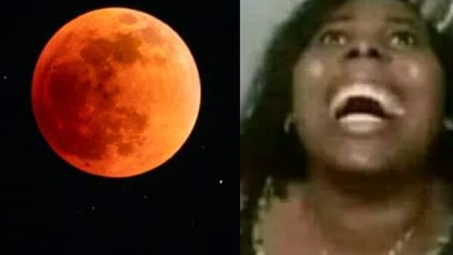 Meme del Eclipse Lunar 2022