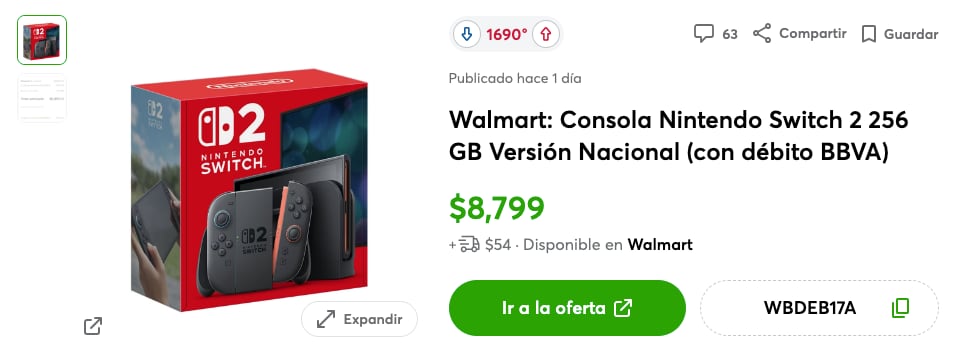 Nintendo Switch 2: Walmart