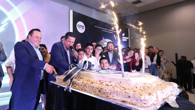 Diego Sinhue celebra el segundo aniversario del Instituto para el Desarrollo y Atención de las Juventudes de Guanajuato