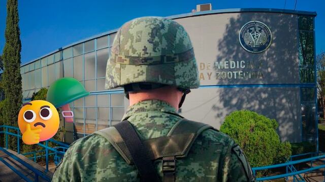 Facultad de Medicina Veterinaria de la UNAM aclara presencia de soldados en Ciudad Universitaria