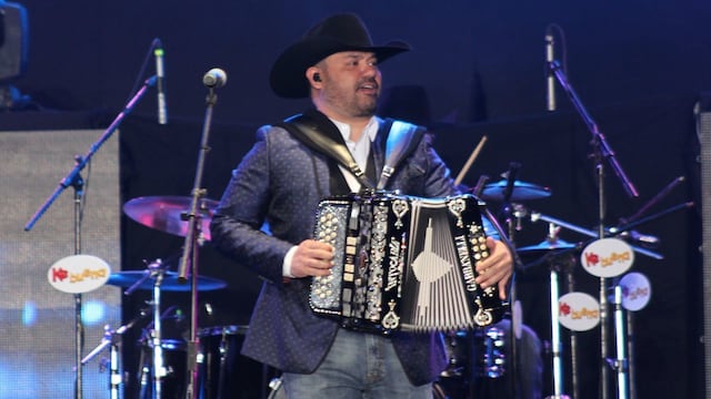 Ricky Muñoz, vocalista de Intocable