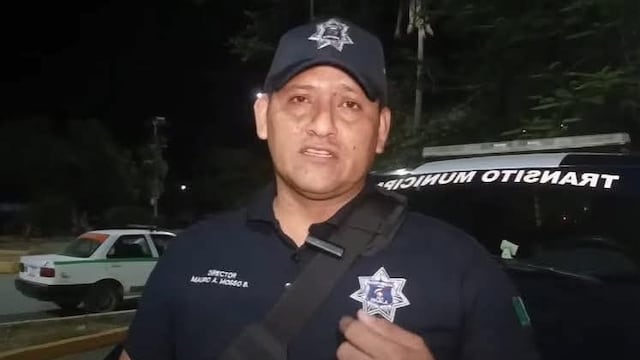 Mauro Antonio Mosso Benítez, director de Tránsito de Iguala