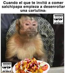 Meme de George, el mono