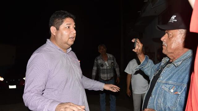 Emmett Soto, alcalde en Escuinapa, Sinaloa