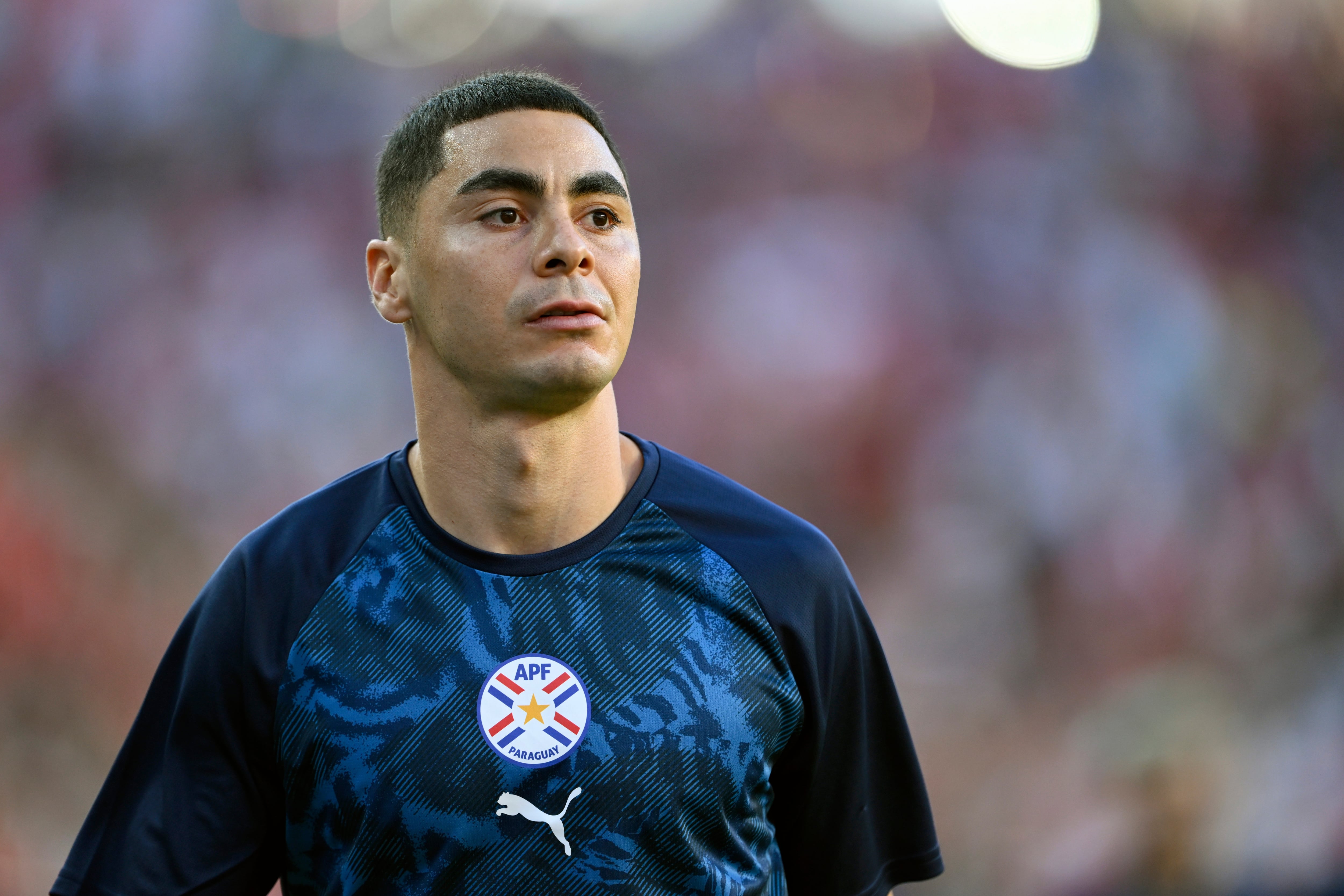 Miguel Almirón, futbolista de Paraguay.