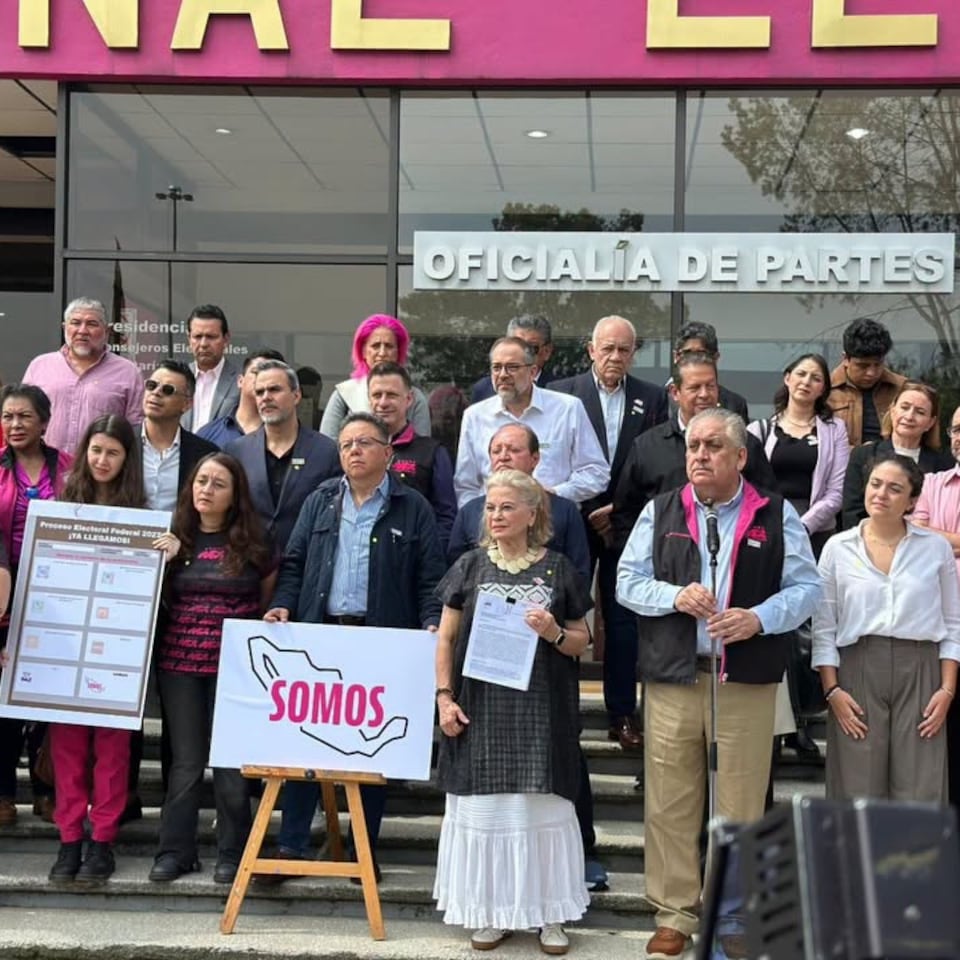 Somos reacciona al rechazo del INE a su nuevo logo