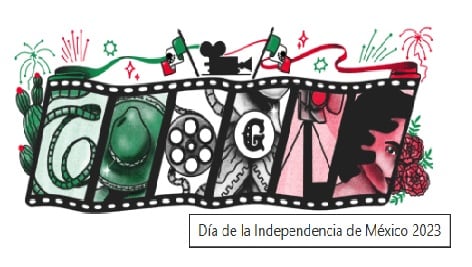 Google Doodle celebra el Día de la Independencia de México 2023