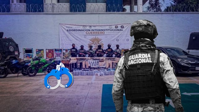 Detienen a 16 integrantes de Los Ardillos