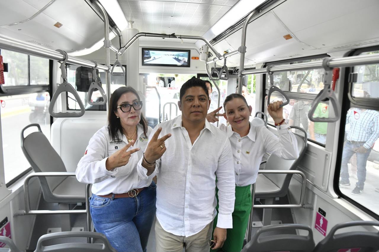 Ricardo Gallardo ampliará RedMetro.