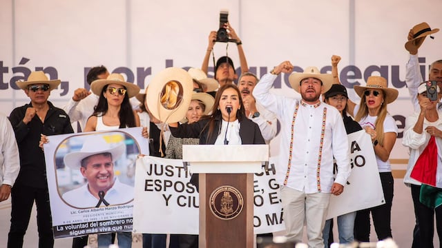 Grecia Quiroz denuncia guerra sucia en su contra con plan para meterla en la cárcel