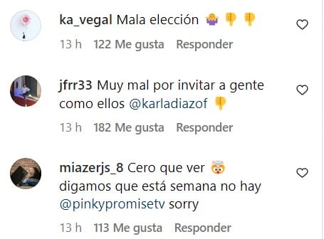 Karla Díaz y conductores de Ventaneando