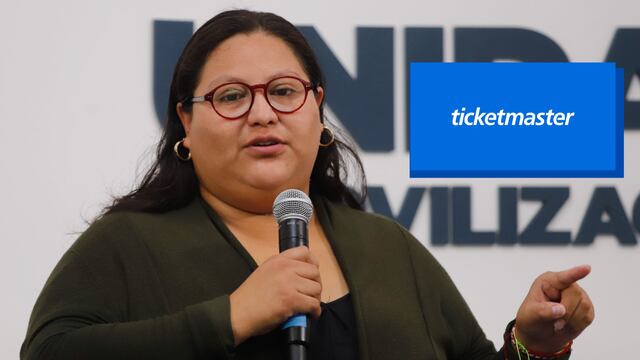 Citlalli Hernández va contra Ticketmaster