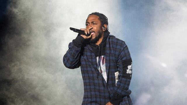 Kendrick Lamar, rapero.
