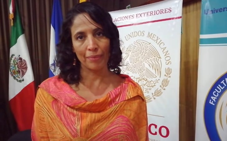 Karla Tatiana Ornelas, representante de México en Perú