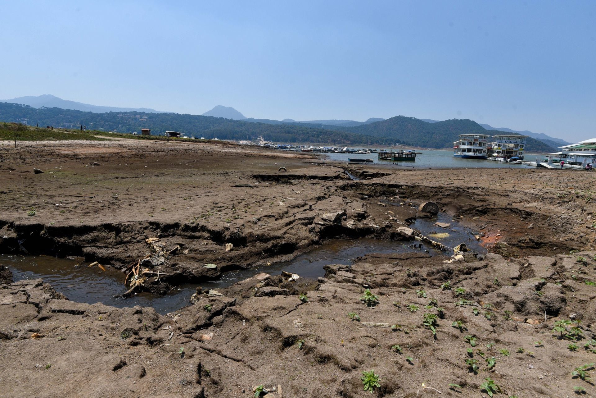 Nivel del Sistema Cutzamala sigue crítico