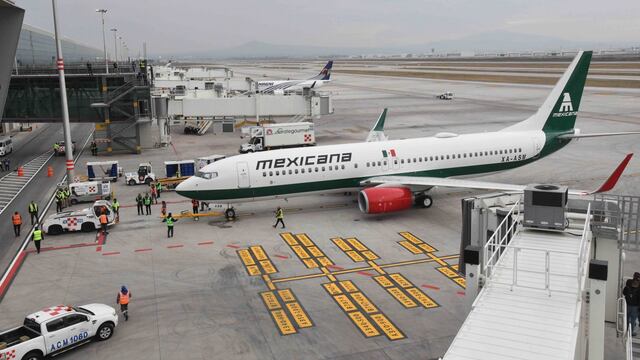 Actividad aérea en el Aeropuerto Internacional Felipe Ángeles (AIFA)