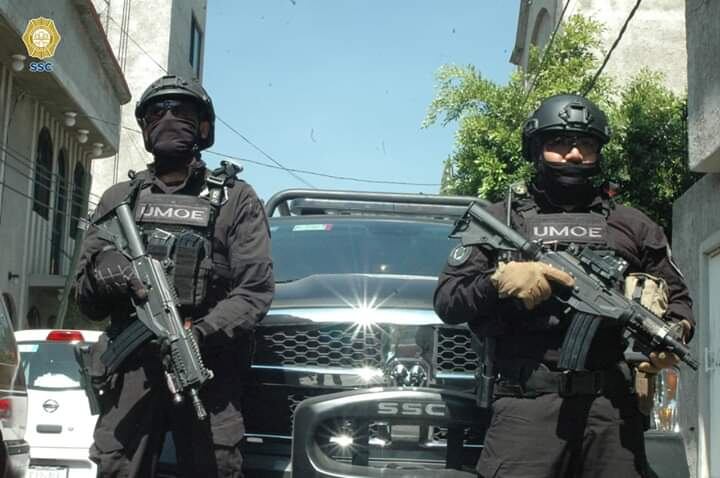 Operativo en Xochimilco en que perdió la vida 'El Guerrero'