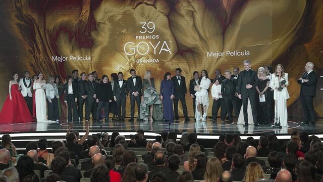 Premios Goya 2025