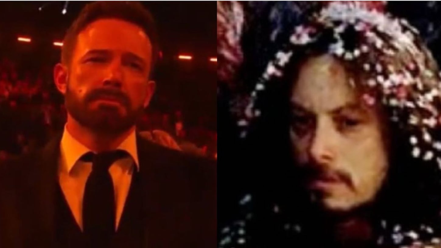 Ben Affleck: Los mejores memes de su show en los Grammy