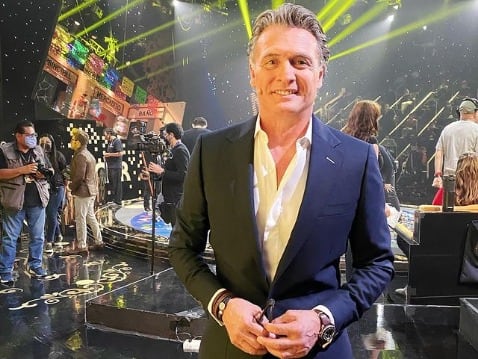 Juan Soler, conductor y actor.