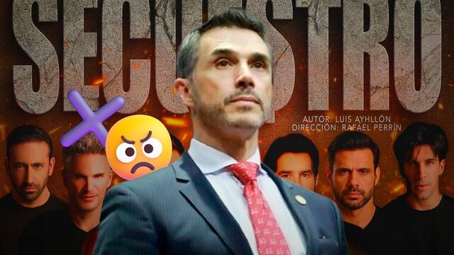 Sergio Mayer ve “estupidez” en promoción a “Secuestro”