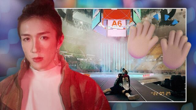 Mo, bailarín de Mirror, reaparece en Instagram tras caerle una pantalla encima en 2022