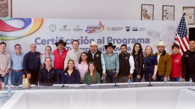 Durango continúa con su estatus ganadero para la exportación