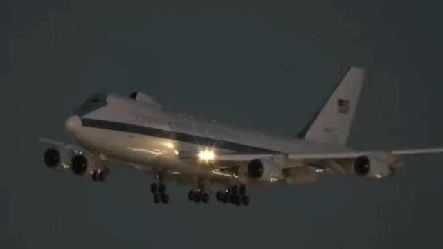 Avión juicio final en Estados Unidos