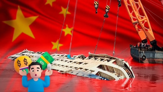 Buque hundido con autos de China: Empresas aseguradoras podrían no hacerse cargo de las millonarias pérdidas