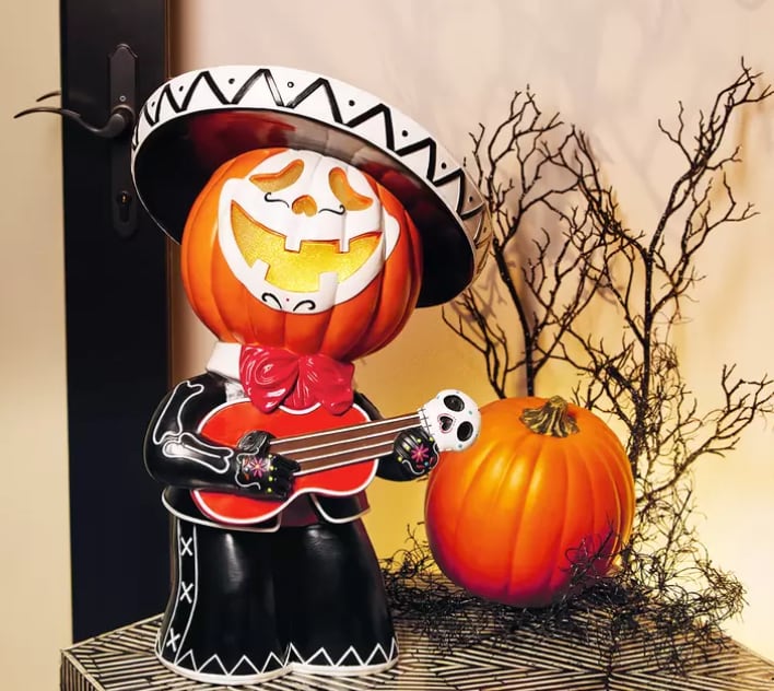 Artículos de Halloween en Costco: Calabaza decorativa