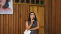 Esthela Damián se reúne con productores y recorre Tecpan de Galeana
