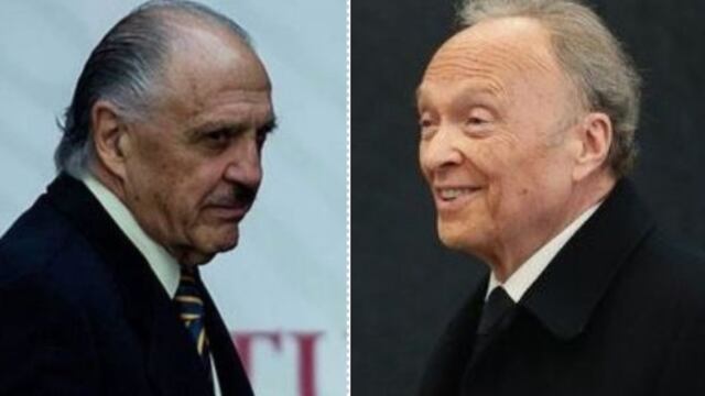 José María Riobóo y Alejandro Gertz