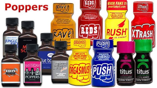 Poppers.