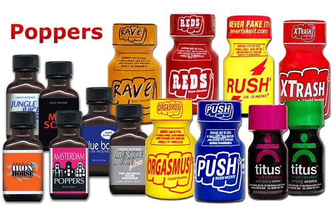 Poppers.