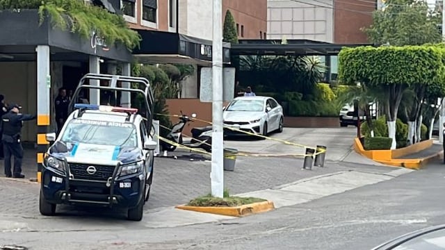 ¿Qué pasó en Satélite? Balacera afuera de restaurante; hombre se resistió a asalto tras sacar dinero del banco