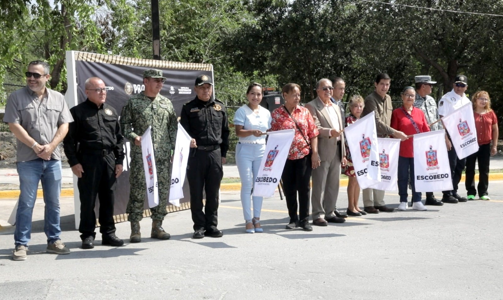 Operativo Vacaciones Seguras 2026: Escobedo despliega fuerzas estatales y federales